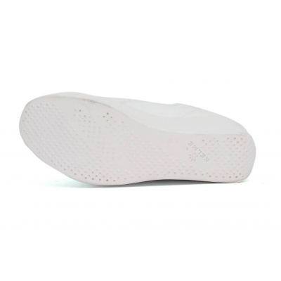 Zapatillas deportivas con cuña Kelme New Patty Velcro Blanco