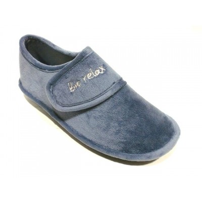 Zapatillas de casa Biorelax by Cosdam con Velcro Azafata