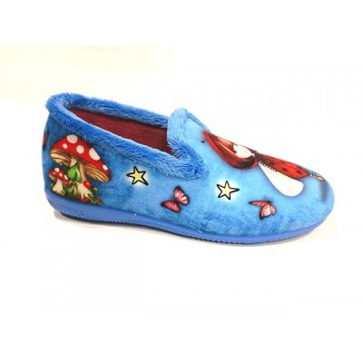 Zapatillas para niñas Alcalde Hada Azul Zapatillas para niñas Alcalde Hada Azul