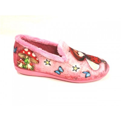 Zapatillas para niñas Alcalde Hada Rosa Zapatillas para niñas Alcalde Hada Rosa