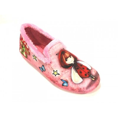 Zapatillas para niñas Alcalde Hada Rosa Zapatillas para niñas Alcalde Hada Rosa