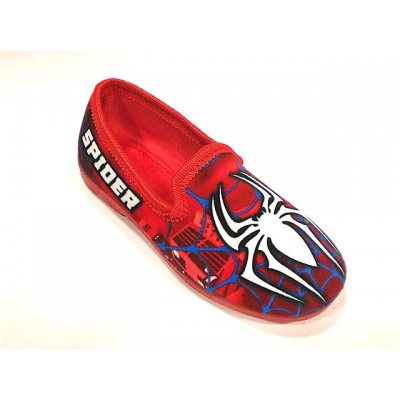 Zapatillas para niñas Alcalde Spider Rojo