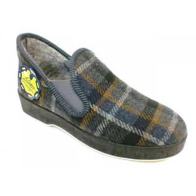 Zapatillas para casa La Cadena 86058 Paño con Elastico piso gordo Zapatillas para casa La Cadena 86058 Paño con Elastico piso gordo
