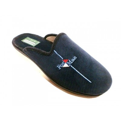 Zapatilla de casa hombre Casadona Polo panilla Zapatilla de casa hombre Casadona Polo panilla