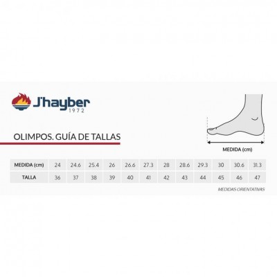 Zapatillas deportivas J´Hayber Olimpo Negro