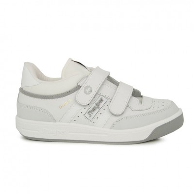 Zapatillas deportivas J´Hayber Olimpia Velcro Blanco