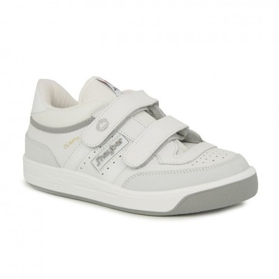 Zapatillas deportivas J´Hayber Olimpia Velcro Blanco