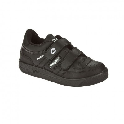 Zapatillas deportivas J´Hayber Olimpia Velcro Negro