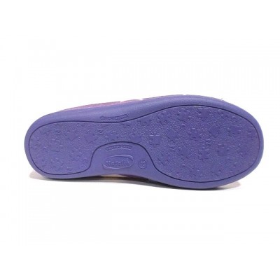 Zapatillas infantiles con velcro Buhos