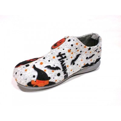 Zapatillas de casa Muro con velcro Halloween Zapatillas de casa Muro con velcro Halloween