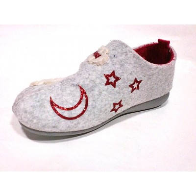 Zapatillas de casa Muro con velcro My Home