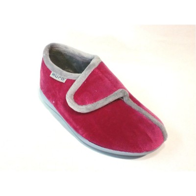 Zapatillas de casa para niños  Muro Velcro Tercio Fucsia