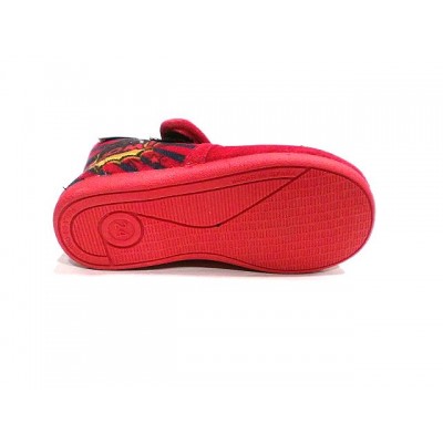Zapatillas casa abotinadas con velcro Muro Capitan Zapatillas casa abotinadas con velcro Muro Capitan