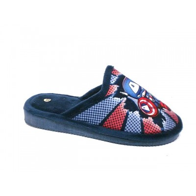 Zapatillas casa descalzas Superheroes Capitan Zapatillas casa descalzas Superheroes Capitan