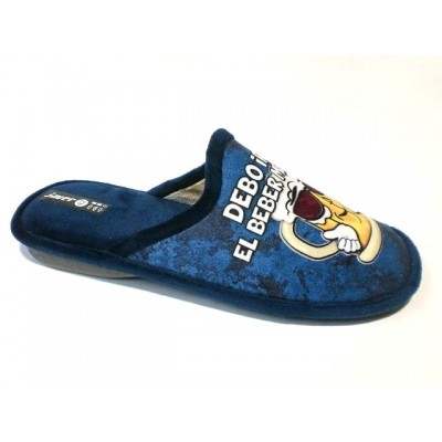 Zapatillas de casa divertidas y originales Javer El Beber Me LLama Zapatillas de casa divertidas y originales Javer El Beber Me LLama