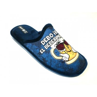 Zapatillas de casa divertidas y originales Javer El Beber Me LLama Zapatillas de casa divertidas y originales Javer El Beber Me LLama