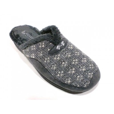 Zapatillas cuña Vulca-Bicha punto Gris REBAJADAS Zapatillas cuña Vulca-Bicha punto Gris REBAJADAS