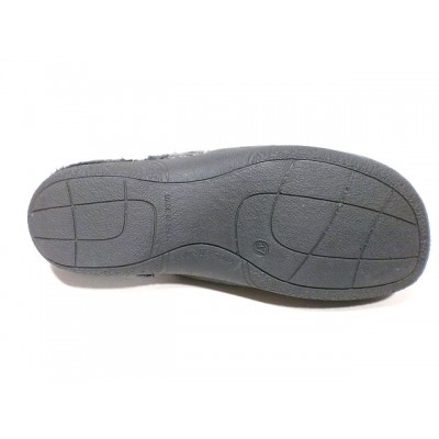 Zapatillas cuña Vulca-Bicha punto Gris REBAJADAS