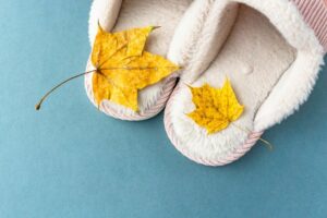 Zapatillas de casa para otoño e invierno