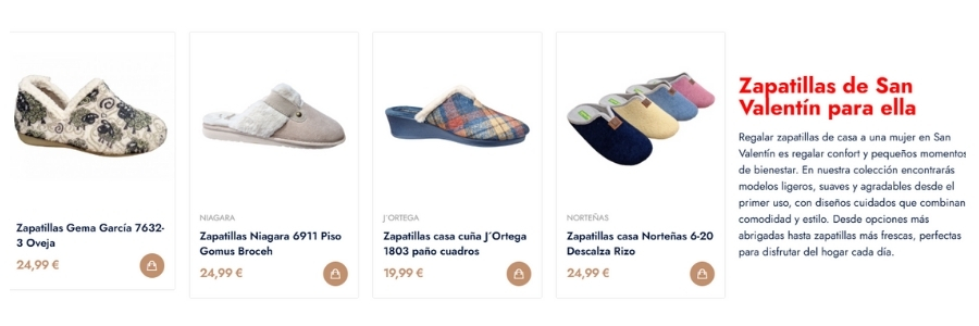 Zapatillas de casa para mujer