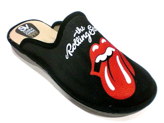Zapatillas de casa Salvi Rolling Stones