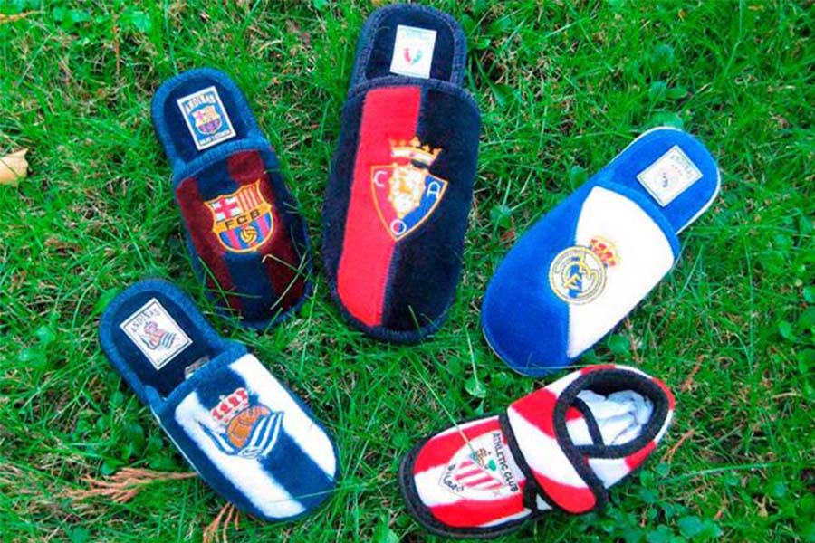Zapatillas de casa equipos de fútbol