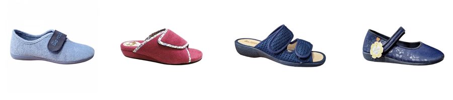 Zapatillas para el día de la madre para pies delicados