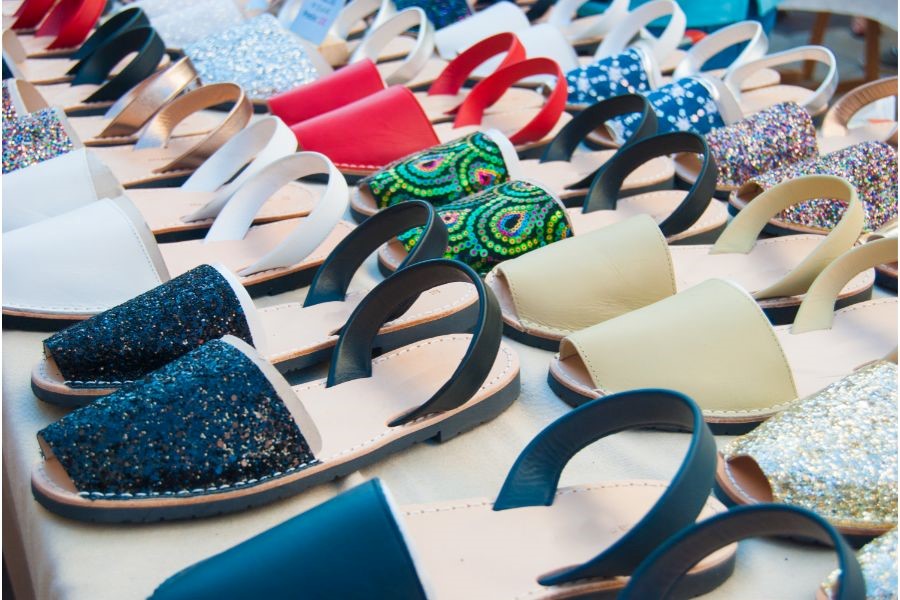 Sandalias menorquinas