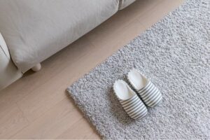 Zapatillas para suelo de alfombra