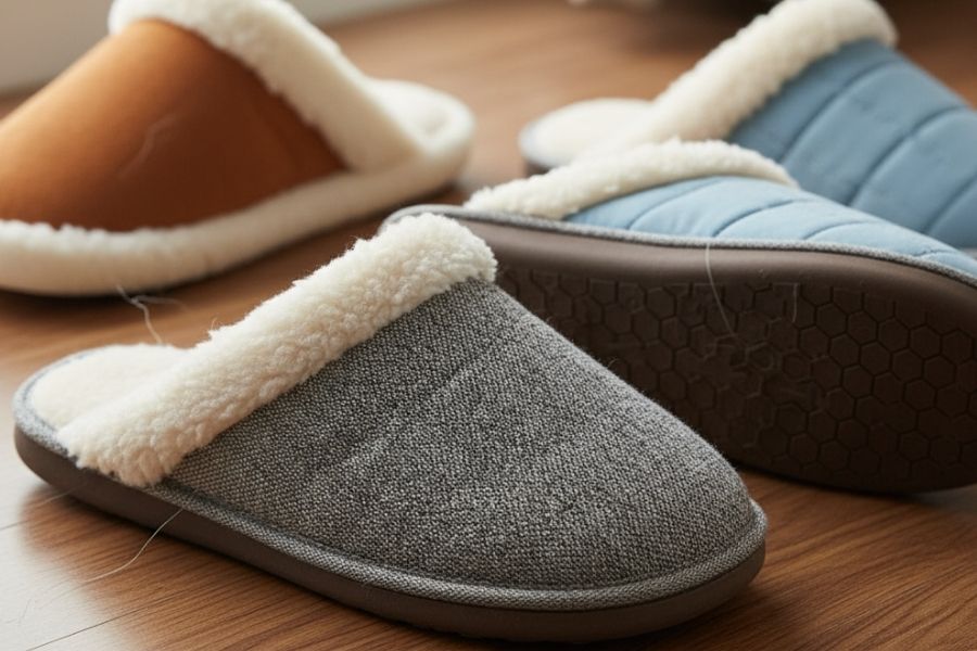 Zapatillas abiertas