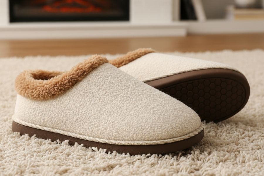 Zapatillas cerradas