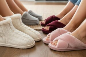 Lee más sobre el artículo Zapatillas de casa cerradas vs abiertas: ¿Cuáles elegir?