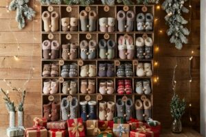 Lee más sobre el artículo Calendario de Adviento: 24 zapatillas de casa para 24 días