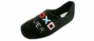 Zapatillas casa Vulladi 3649 Game Over Negro