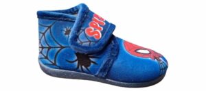 Zapatillas casa abotinada velcro Natalia 45 Spider