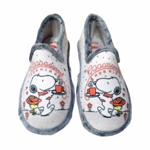 Zapatillas de casa Niagara 6920 piso Gomus Snoopy