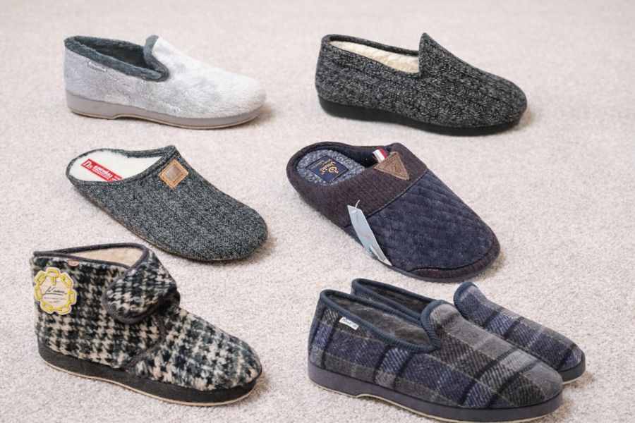 Pantuflas para regalar a hombres mayores