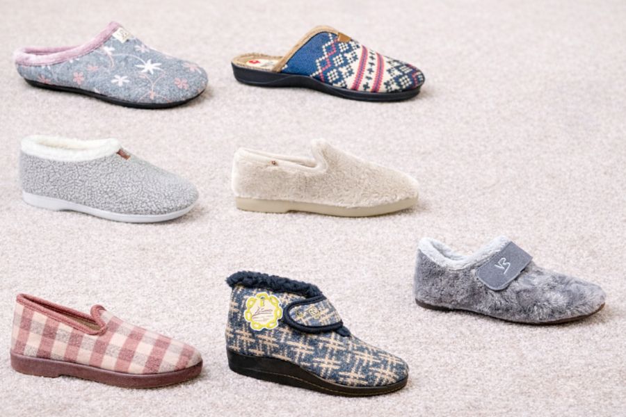 Zapatillas de casa para regalar a mujeres mayores