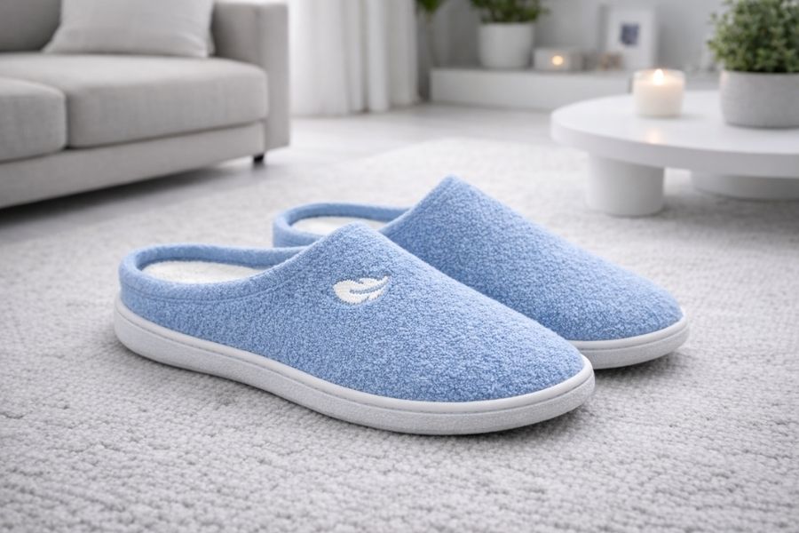 Zapatillas de algodón recomendadas por podólogos
