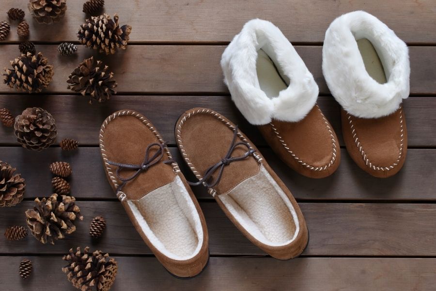 Zapatillas de lana recomendadas por podólogos