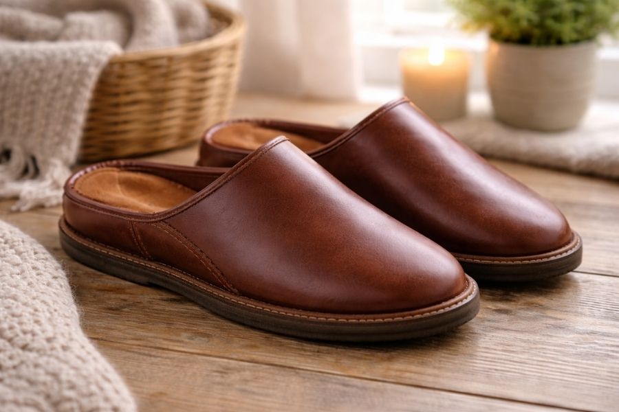 Zapatillas de piel recomendadas por podólogos