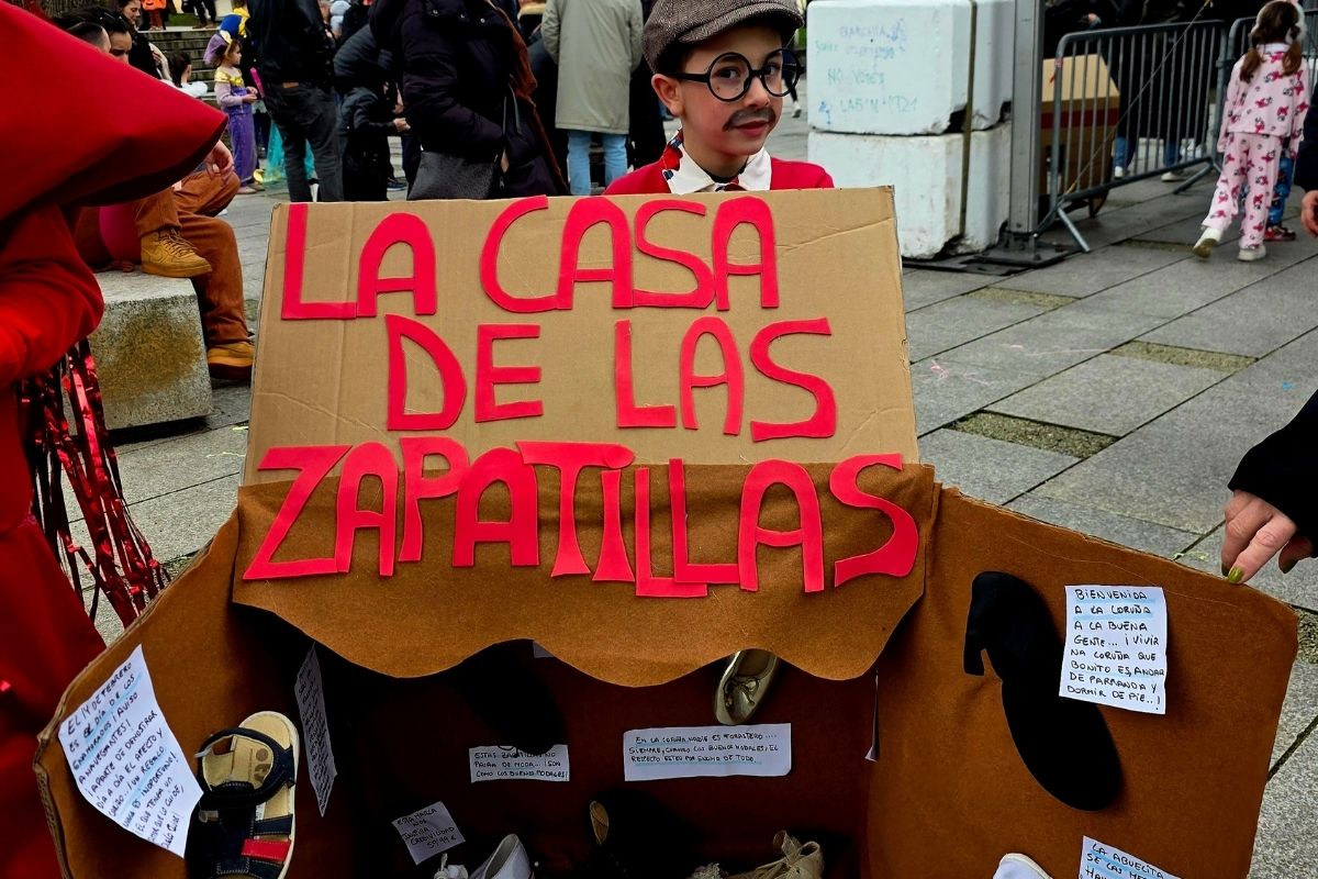 Martin disfrazado