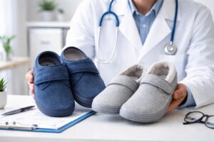 Lee más sobre el artículo Ventajas de comprar zapatillas de casa en tiendas especializadas: enfoque podológico y criterios clínicos