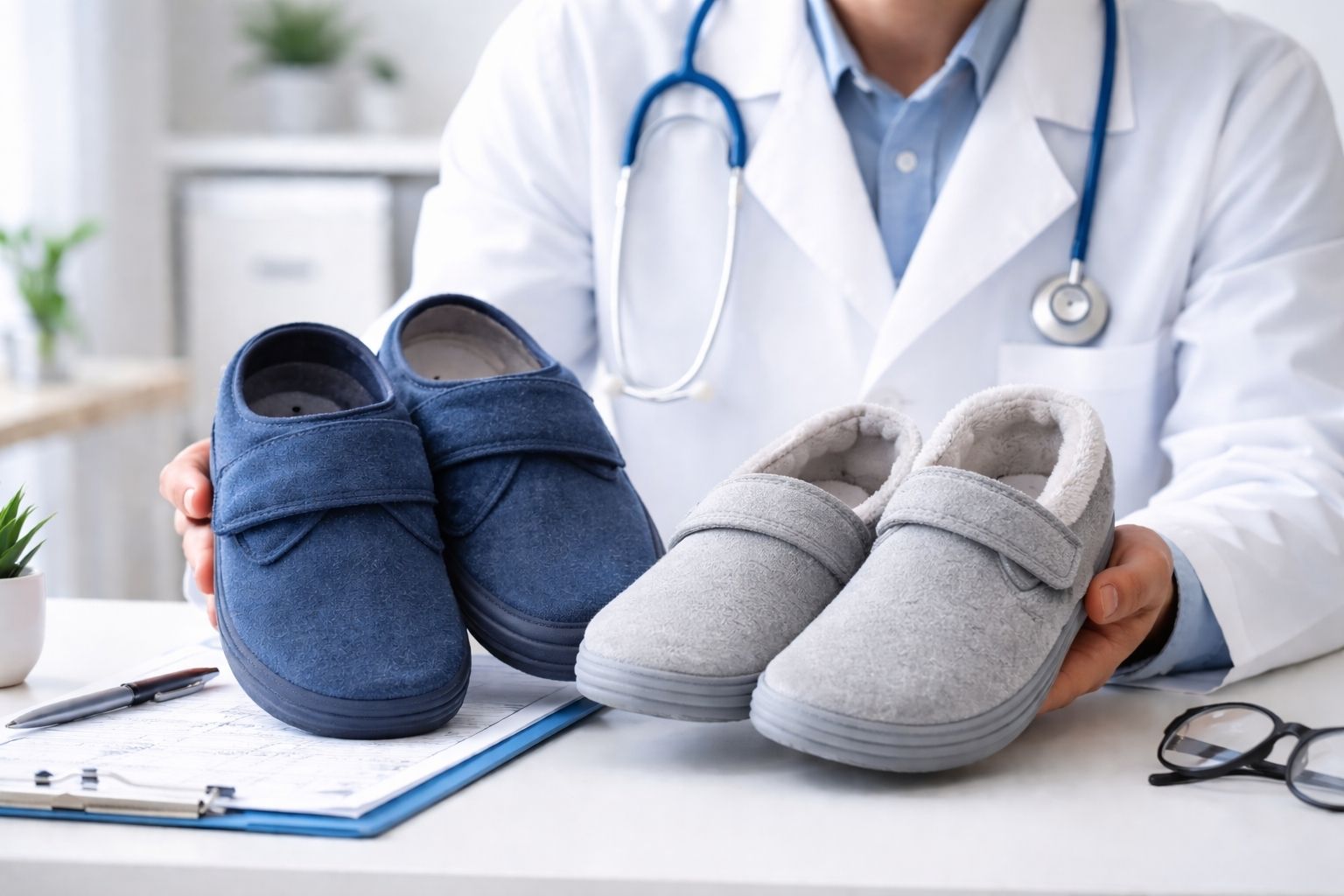 Lee más sobre el artículo Ventajas de comprar zapatillas de casa en tiendas especializadas: enfoque podológico y criterios clínicos