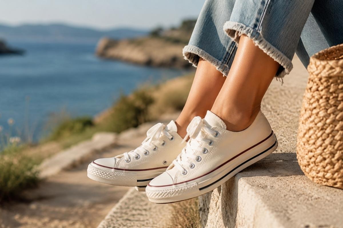 Lee más sobre el artículo Por qué las zapatillas de lona siguen siendo las favoritas cada verano