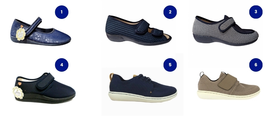 Modelos zapatillas ancho especial