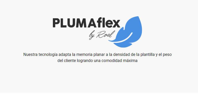 PlumaFlex Comodidad absoluta