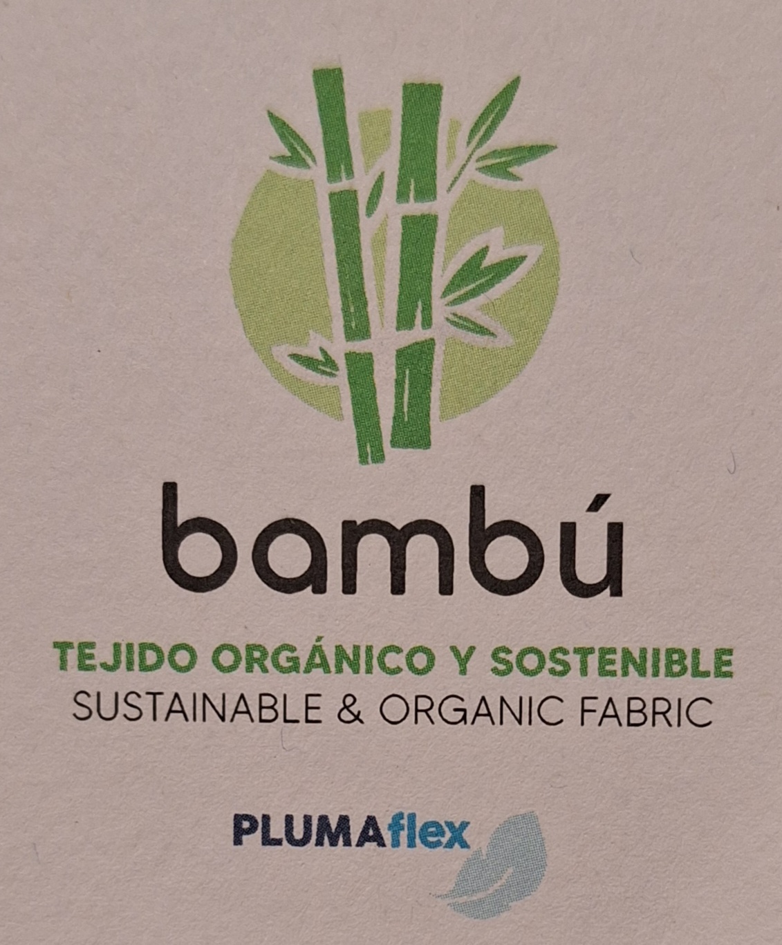 PlumaFlex tejido Bambu